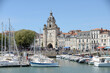canvas print picture - Am Alten Hafen in La Rochelle