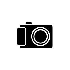 Poster - Photo Camera icon sign isolated on white background