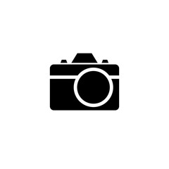 Poster - Photo Camera icon sign isolated on white background