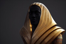 3d Rendering Ancient Egyptian Mummy. 