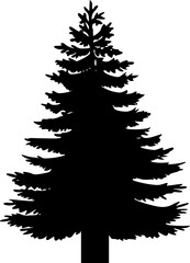 Assorted pine tree
