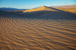 Leinwandbild Motiv Sand dunes in California