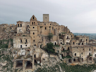 Craco, a ghost town