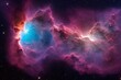 Colorful nebula. Space nebulae, celestial illustration. 3D render of cosmic gas in deep space. Fantasy abstract celestial view. 