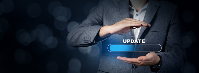 Update software computer program upgrade.