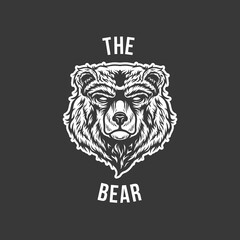 Wall Mural - Bear Logo