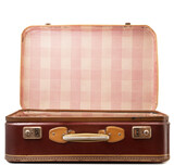 Fototapeta Przestrzenne - Old suitcase