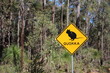 Quokka Road Sign