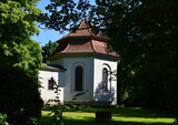 Fototapeta Na sufit - Historical Chapel in the Manor Böhme, Lower Saxony