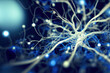 Neurons, brain cells, neural network