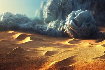 Wall Mural - fantasy portal effect. smoke moving in a circle formation.science fiction universe exploration.porta