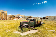 Bodie Ghost Town Old Car Truck California