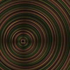 Wall Mural - abstract different size metal rings and circle stripes colorful spiral background or round shapes