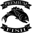 Premium fish icon