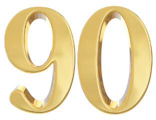 3d golden number 90