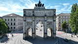 Fototapeta Do przedpokoju - München - Siegestor / Munich - Siegestor