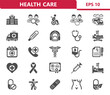 © 13ree_design - Healthcare Icons. Health Care, Medical, Hospital Icon Set