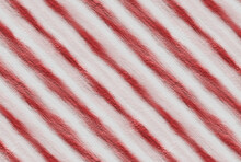 Red And White Christmas Candy Texture Background