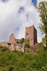 RUINES DU CHÂTEAU SAINT ULRICH 13 éme SIÈCLE