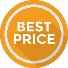 Poster - Best Price Vector Icon