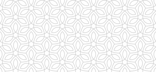 Elegant seamless vector pattern. Luxury geometric abstract background.