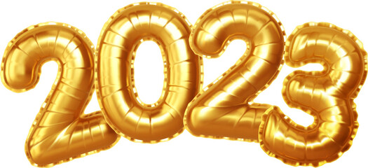 2023 New Year Gold