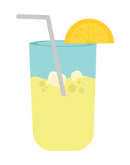 Poster - fresh orange juice