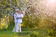 © aletia2011 - Elderly couple dancing in the apple orchard