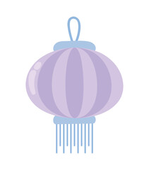 Sticker - oriental lantern icon