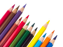 Colorful Pencils Isolated Transparent Png