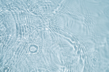 Wall Mural - water background, wave, transparent texture