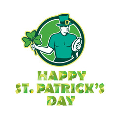 Sticker - Irish Rugby St. Patrick's Day