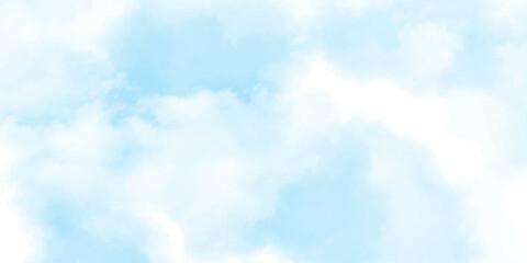 Wall Mural - The nature of blue sky with cloud in the morning. The vast blue sky and clouds sky