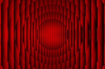 Poster - red color of abstract background