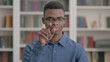 © stockbakers - Young African Man Pointing at the Camera