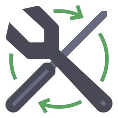 Poster - repairs icon