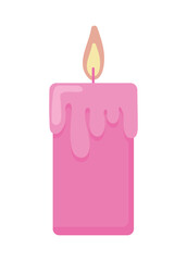 Sticker - light candle icon