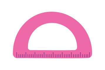 Sticker - school protractor icon