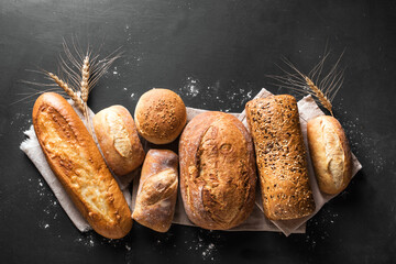 Canvas Print - Fresh Bread