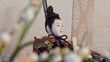 The traditional Hina doll for the girl's festival in Japan.