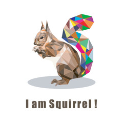 Sticker - Animal - Squirrel