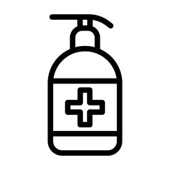 Wall Mural -  Sanitizer Icon Design