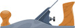 © Vector Tradition - Plane, work tool, carpentry or woodwork instrument