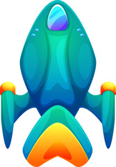 Wall Mural - starship rocketship kids toy, spacecraft spaceship