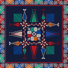 Decorative Palestinian Pattern 3