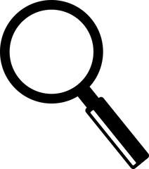 Wall Mural - Search icon. Magnifier, research icon 