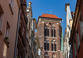 Wall Mural - St. Mary's Church Tower