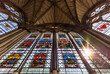 Westminster Abbey Cloister Side Chapel Stained Glass in London