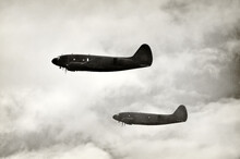 World War II Troop Carrying Airplanes
