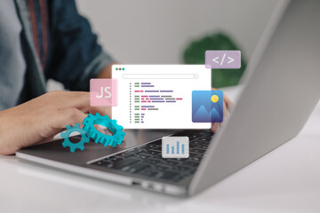 Aufkleber - Website dashboard creation and coding. Support, site maintenance